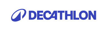 Logo von Decathlon mit einem Link zur Decathlon Webseite "Wintersportausrüstung"
